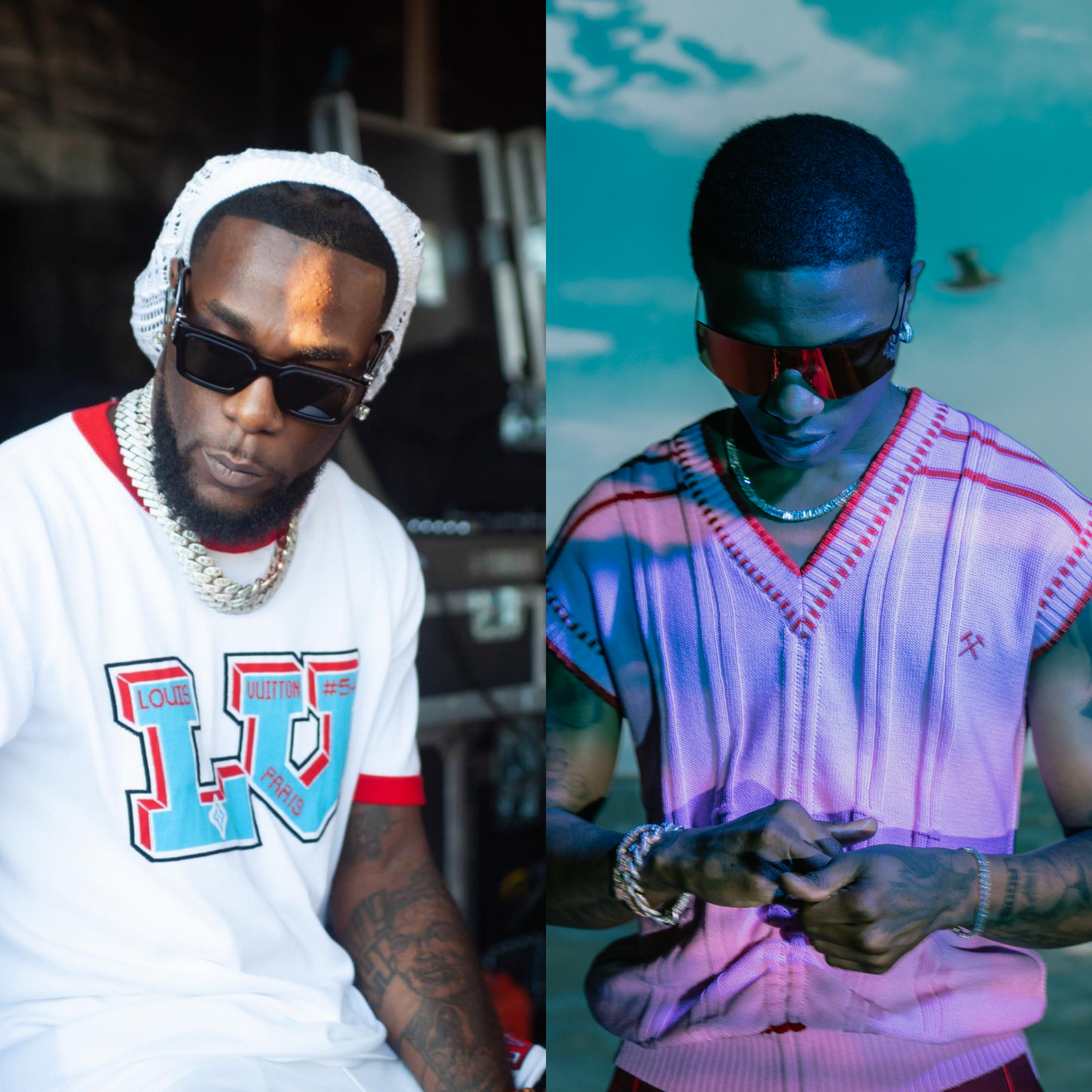 Burna Boy And Wizkid Throws Shade At Eachother