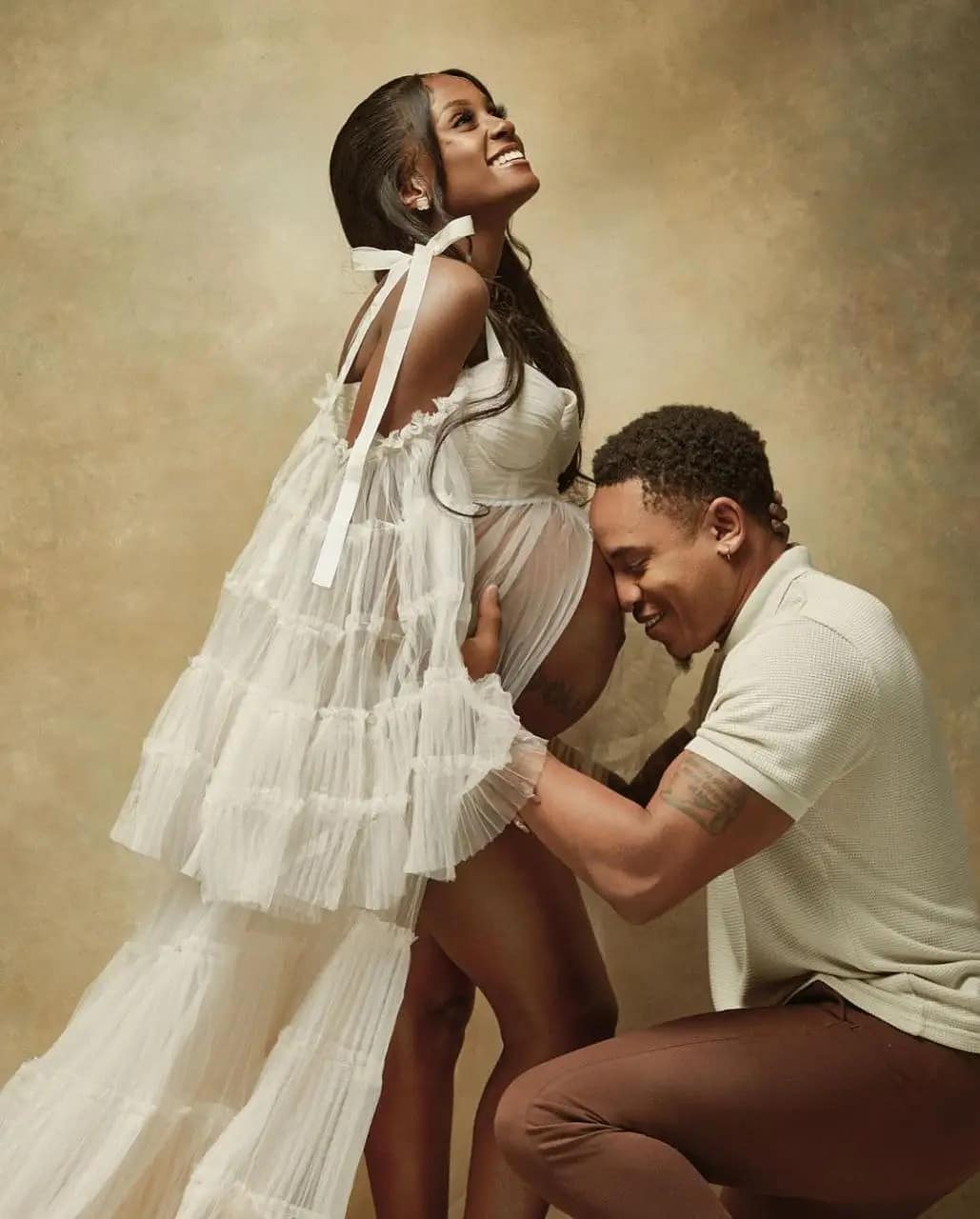 Singer Rotimi Expecting Second Child With Tanzania Wife Vanessa Mdee