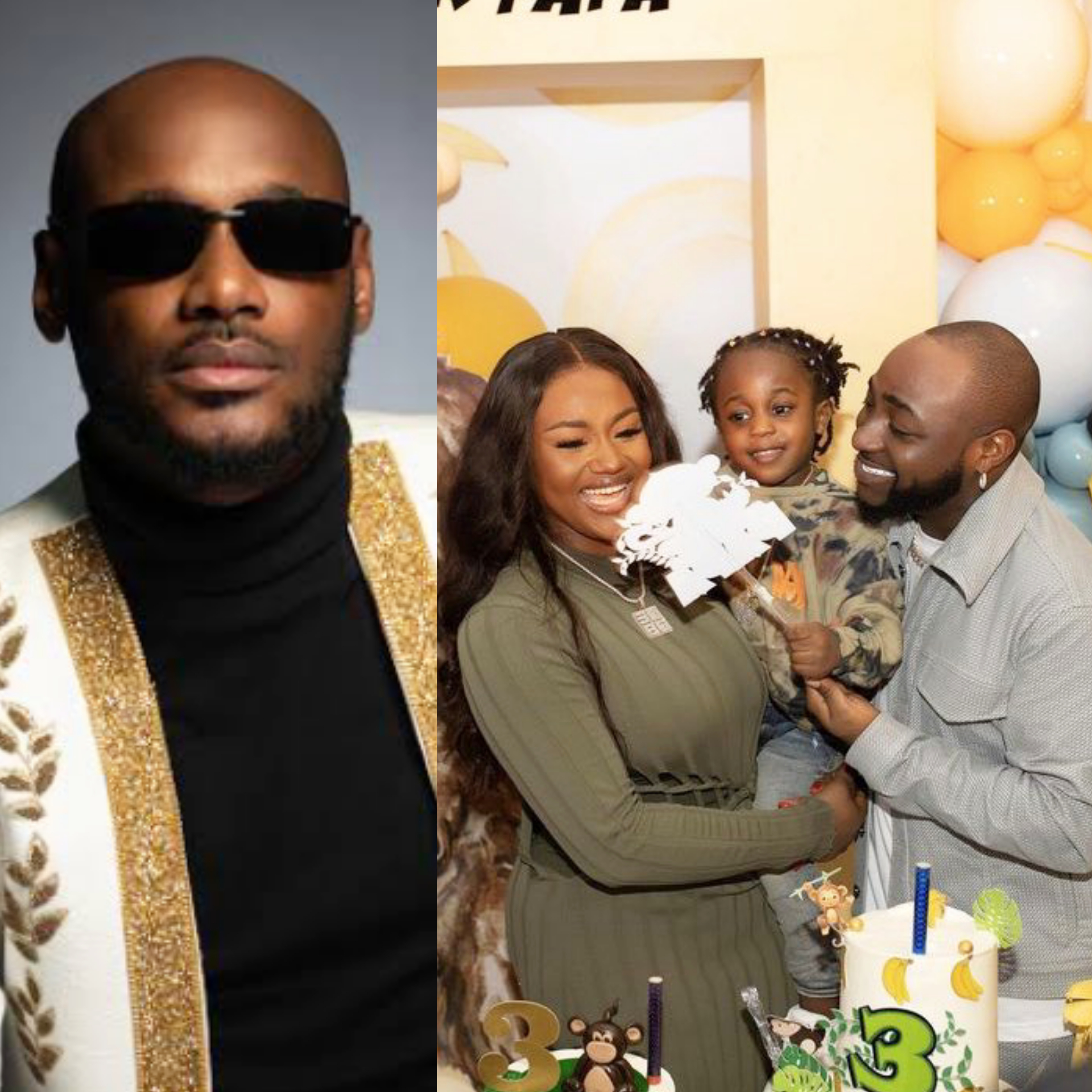"No One Truly Understands What Davido And Chioma Are Going Through" 2Face Idibia
