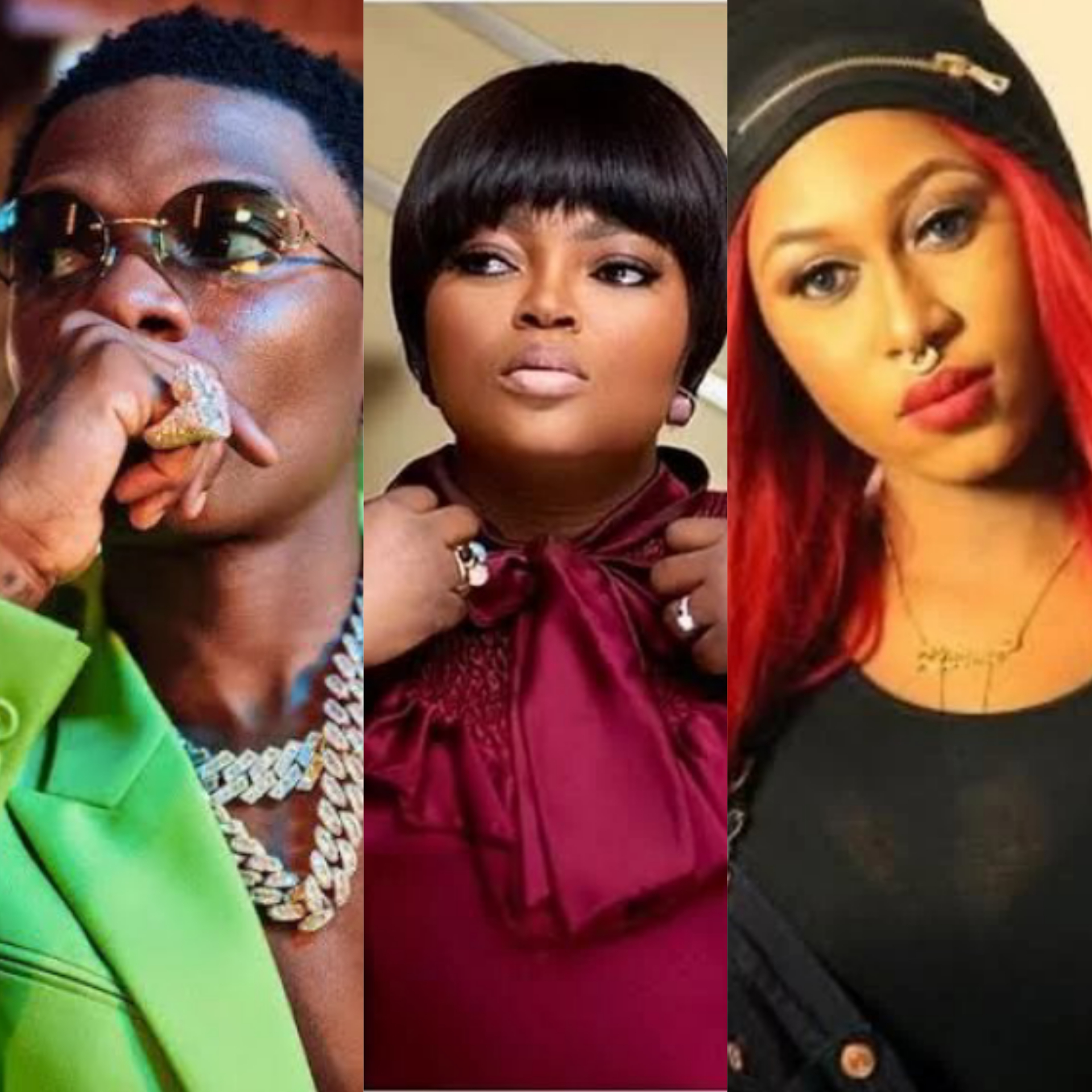 Singer Cynthia Morgan Releases Terrifying Prophecy For Wizkid, Funke Akindele and others
