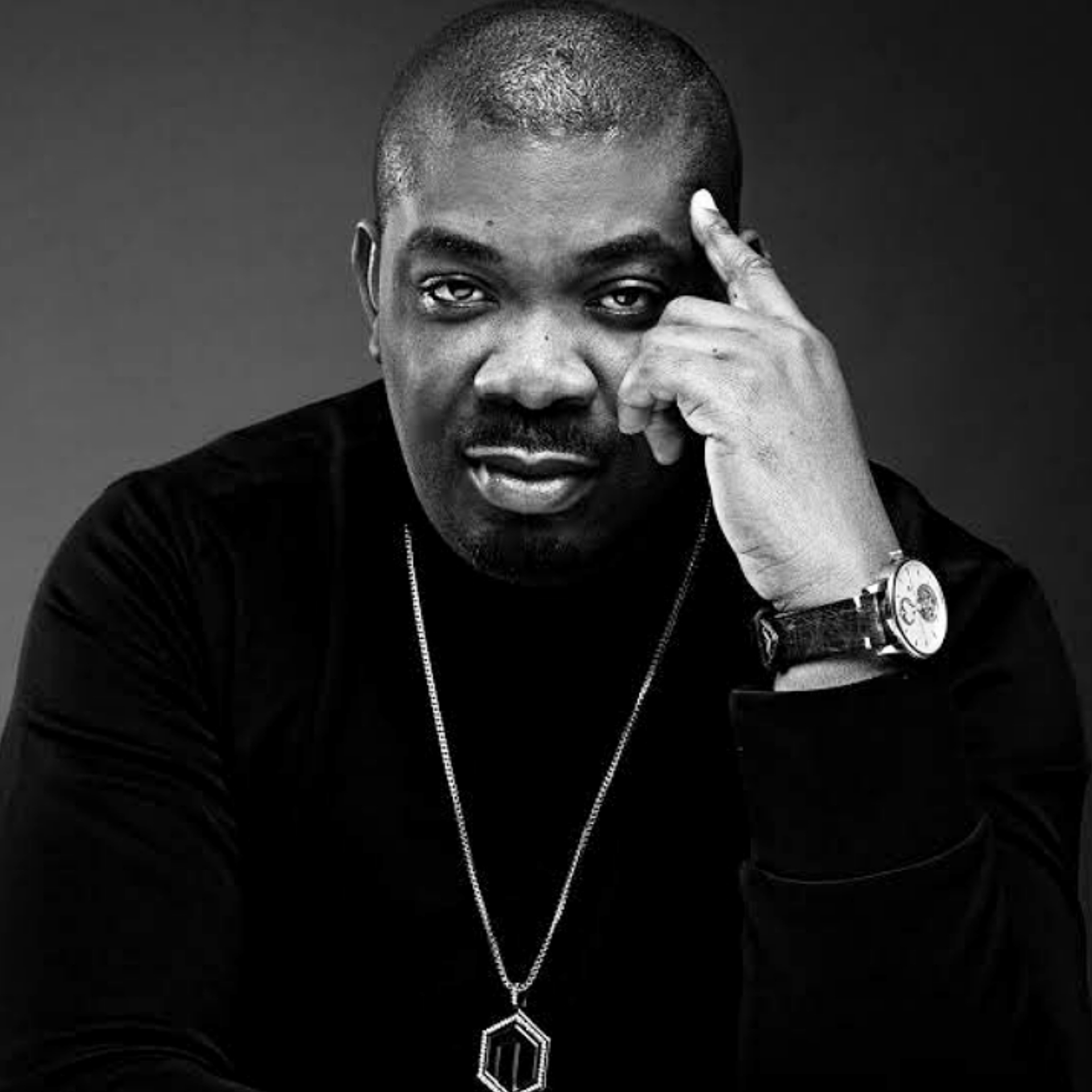 I'm not attracted to men, Don Jazzy to a male admirer