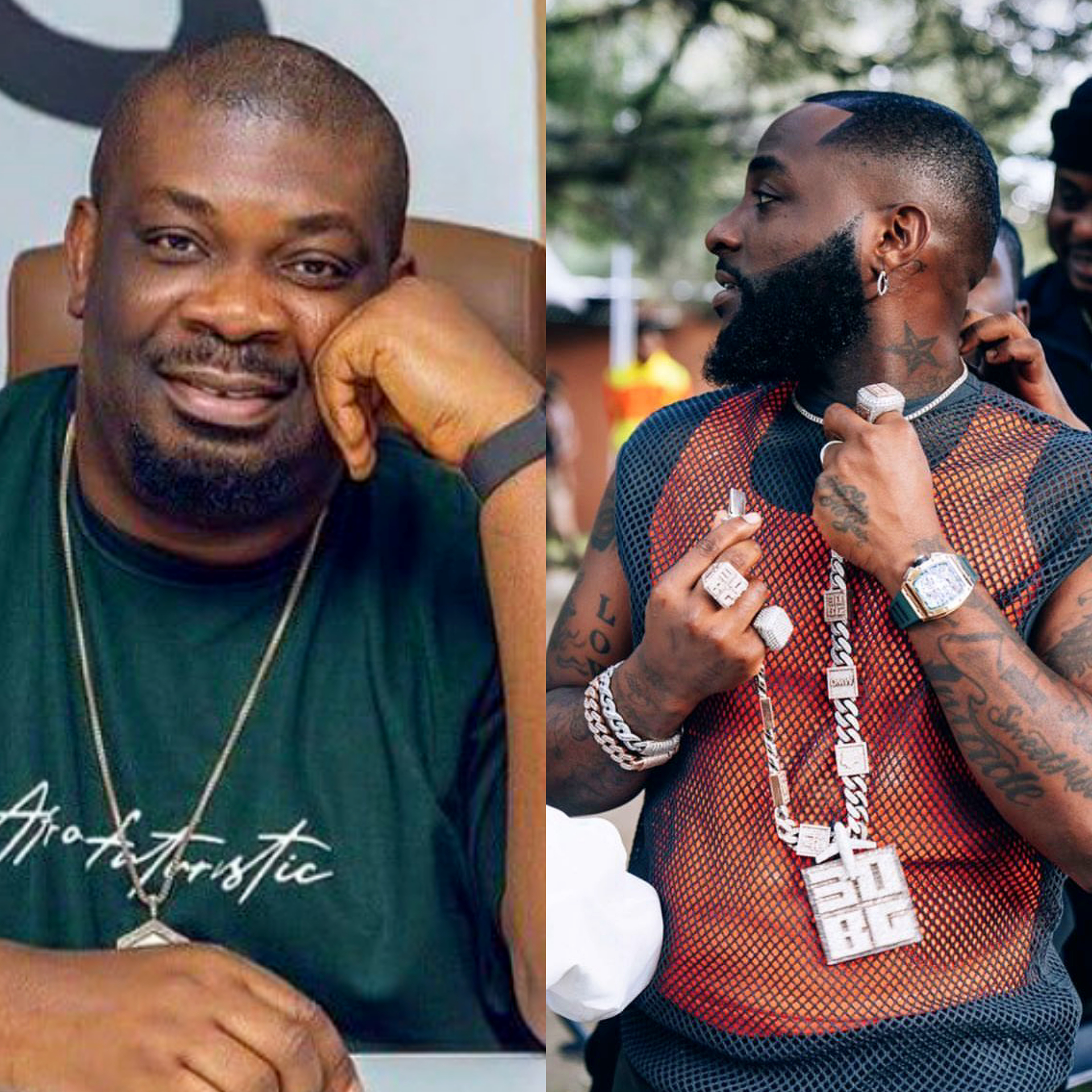Don Jazzy sets example with Davido