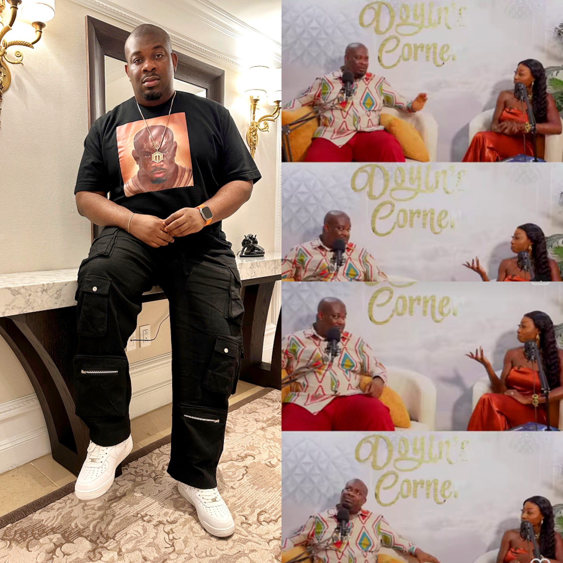 I Deeply Regret My Beef With Olamide- Don Jazzy Finally Admits