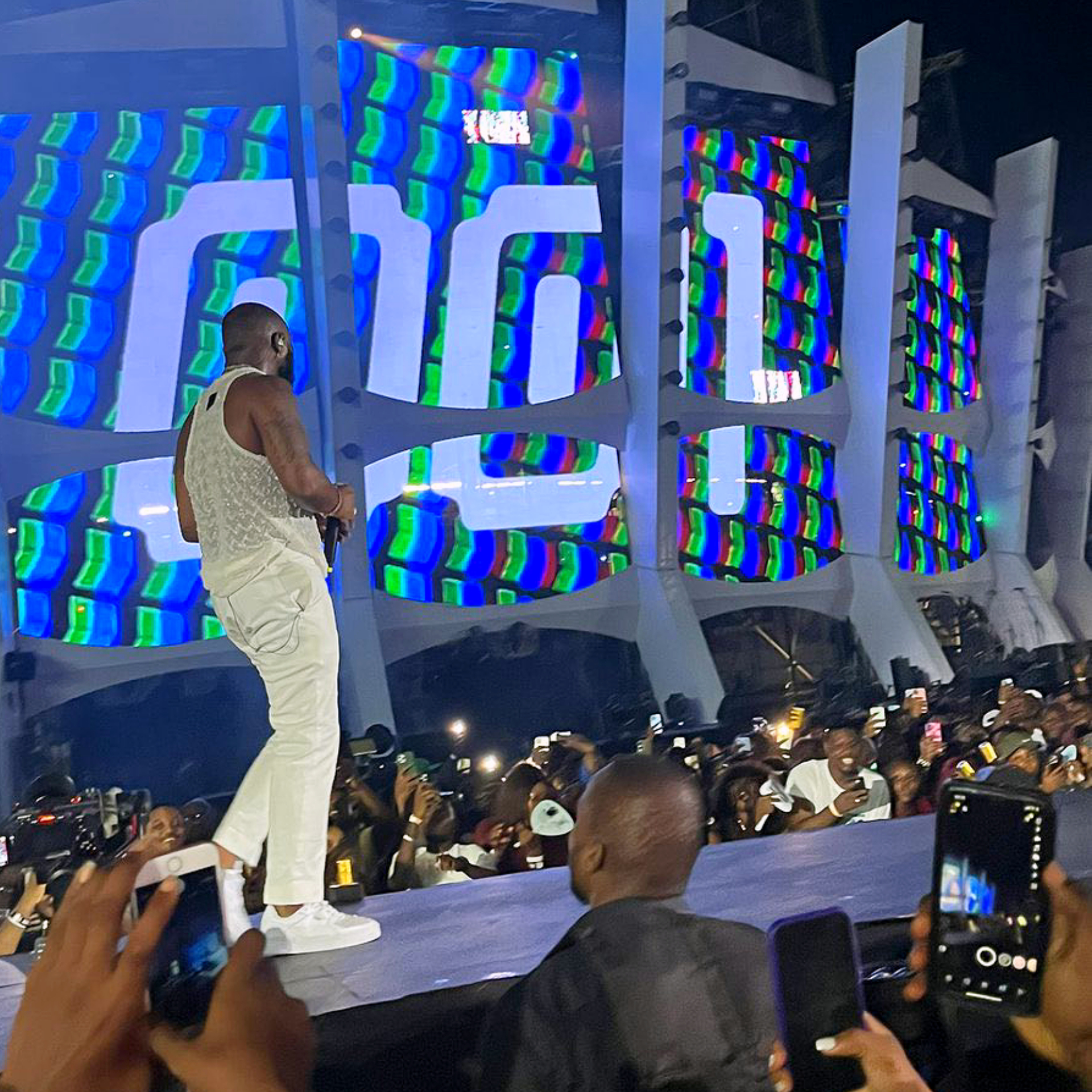 Davido Held A Massive Concert For His Fans In Lagos