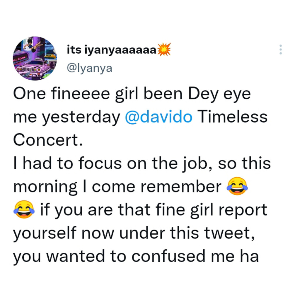 Iyanya calls out a damsel