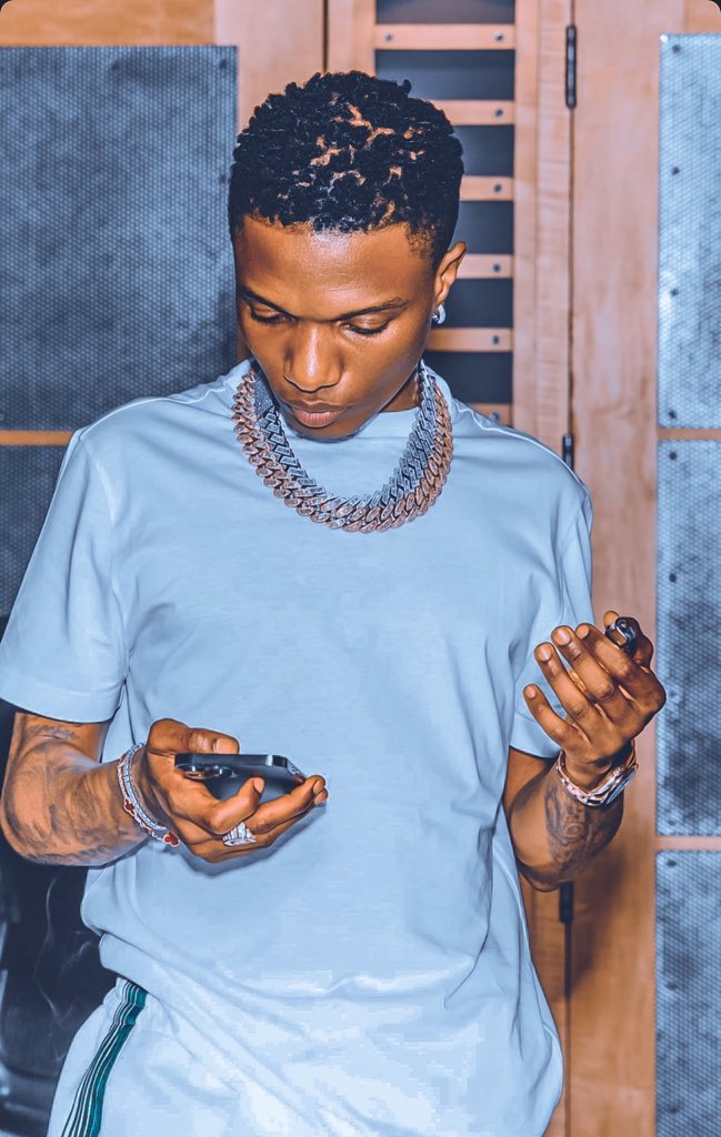 Wizkid on a roll with recent posts via Instagram