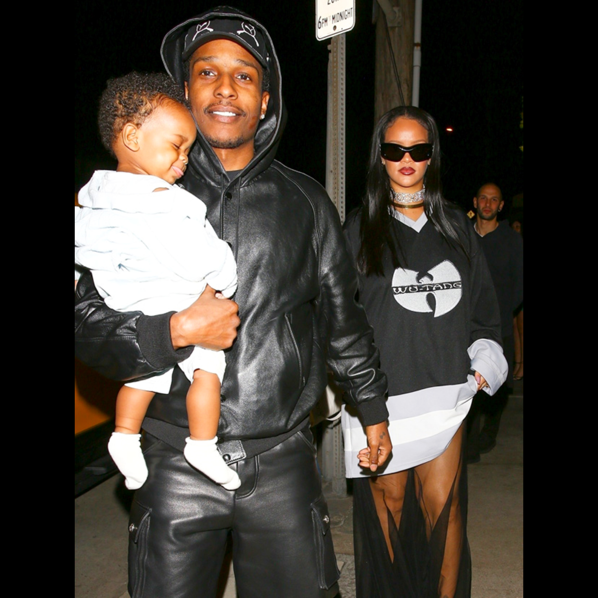 Rihanna and A$AP Rocky names their son