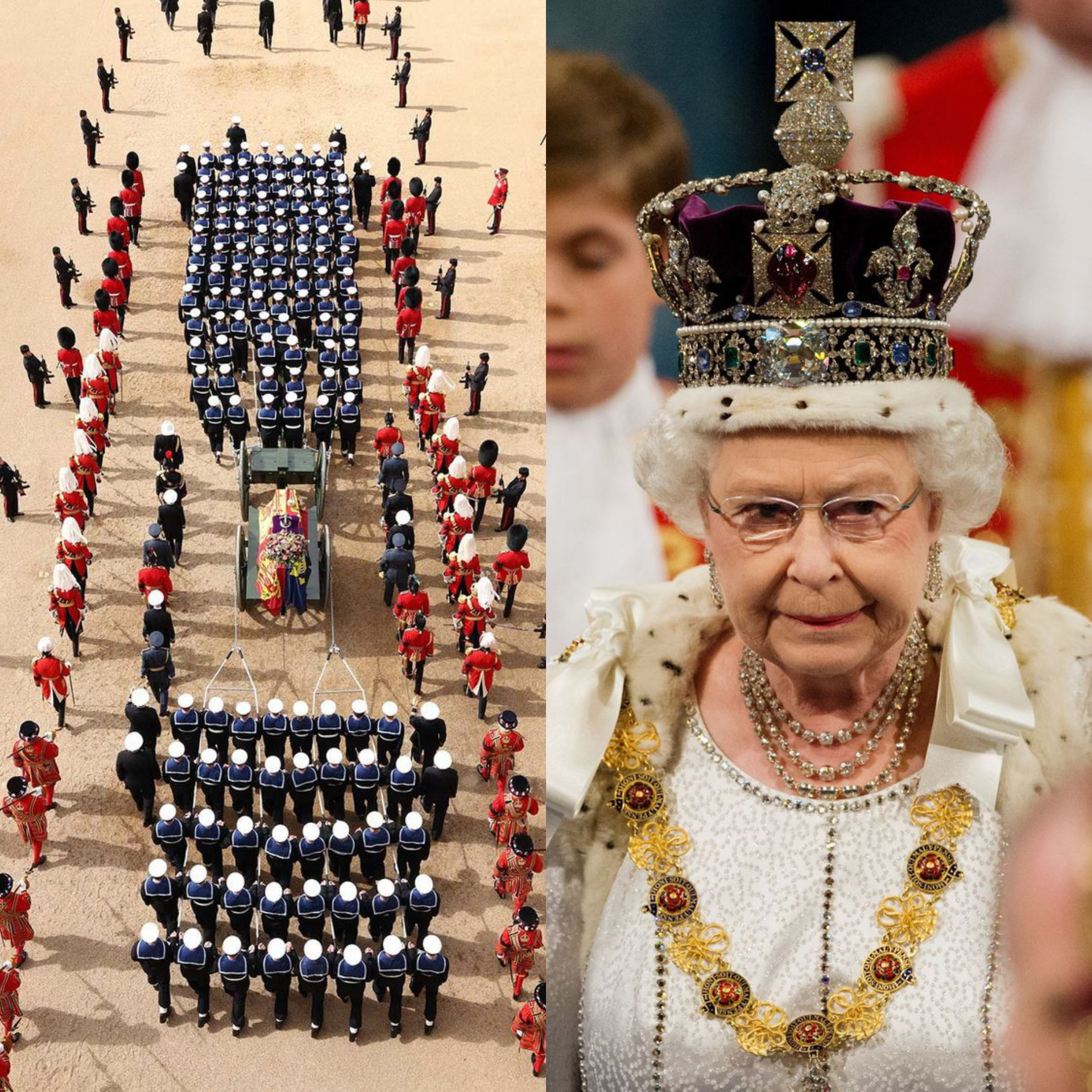 UK Govt. Spent £162M For Queen Elizabeth's Funeral