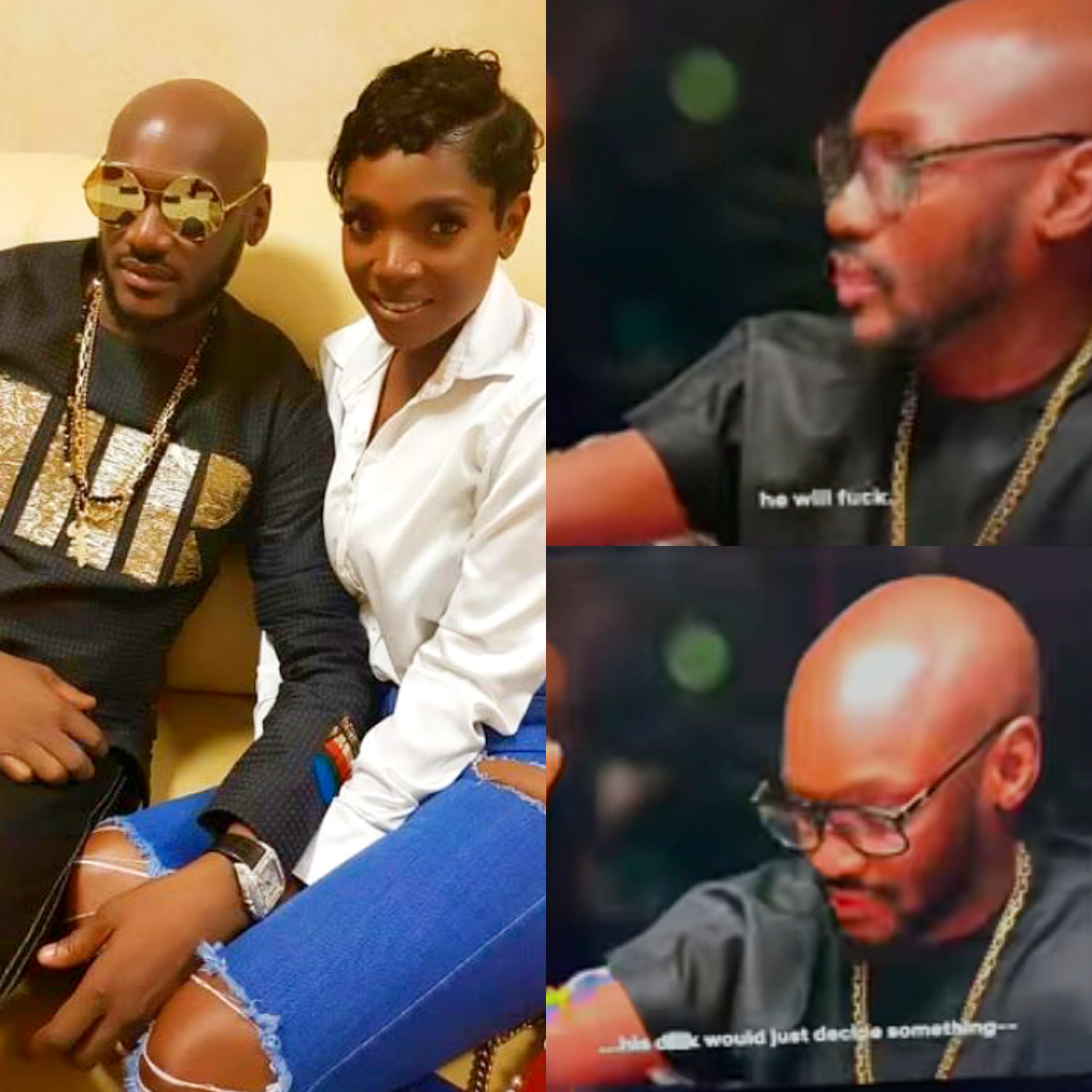 Men Are Wired To Ch£at – 2Face Tells His Wife