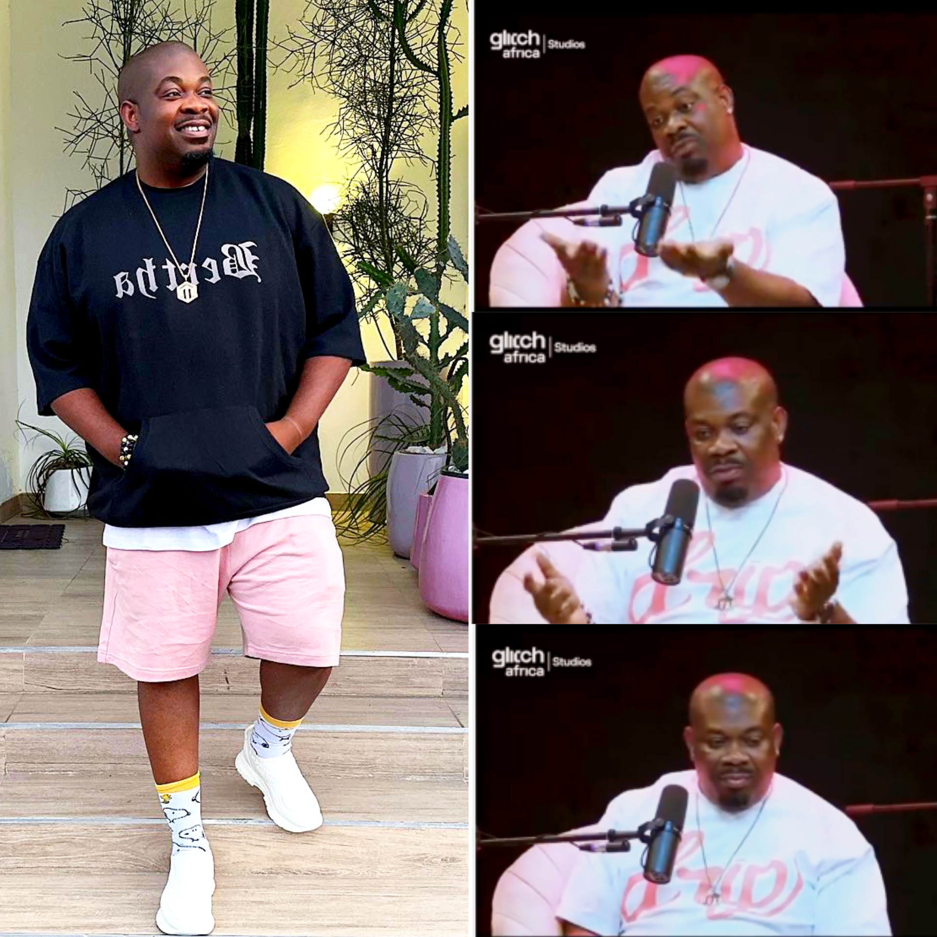Don Jazzy reveals why he can't be attracted to just one woman