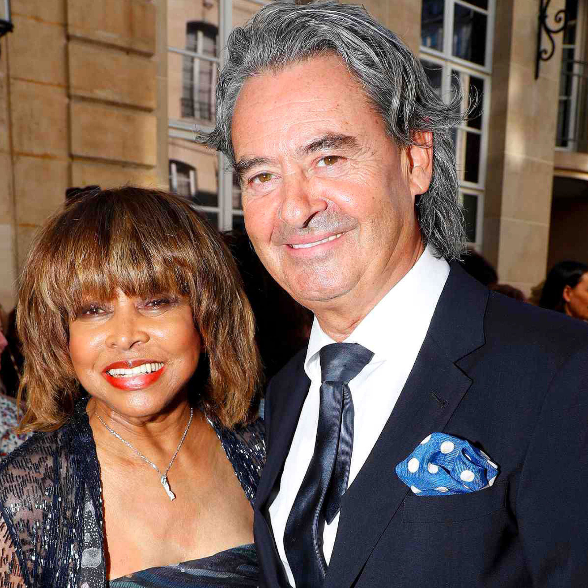 Singer Tina Turner husband set to inherit her fortune... Photo credit: @gettyimages