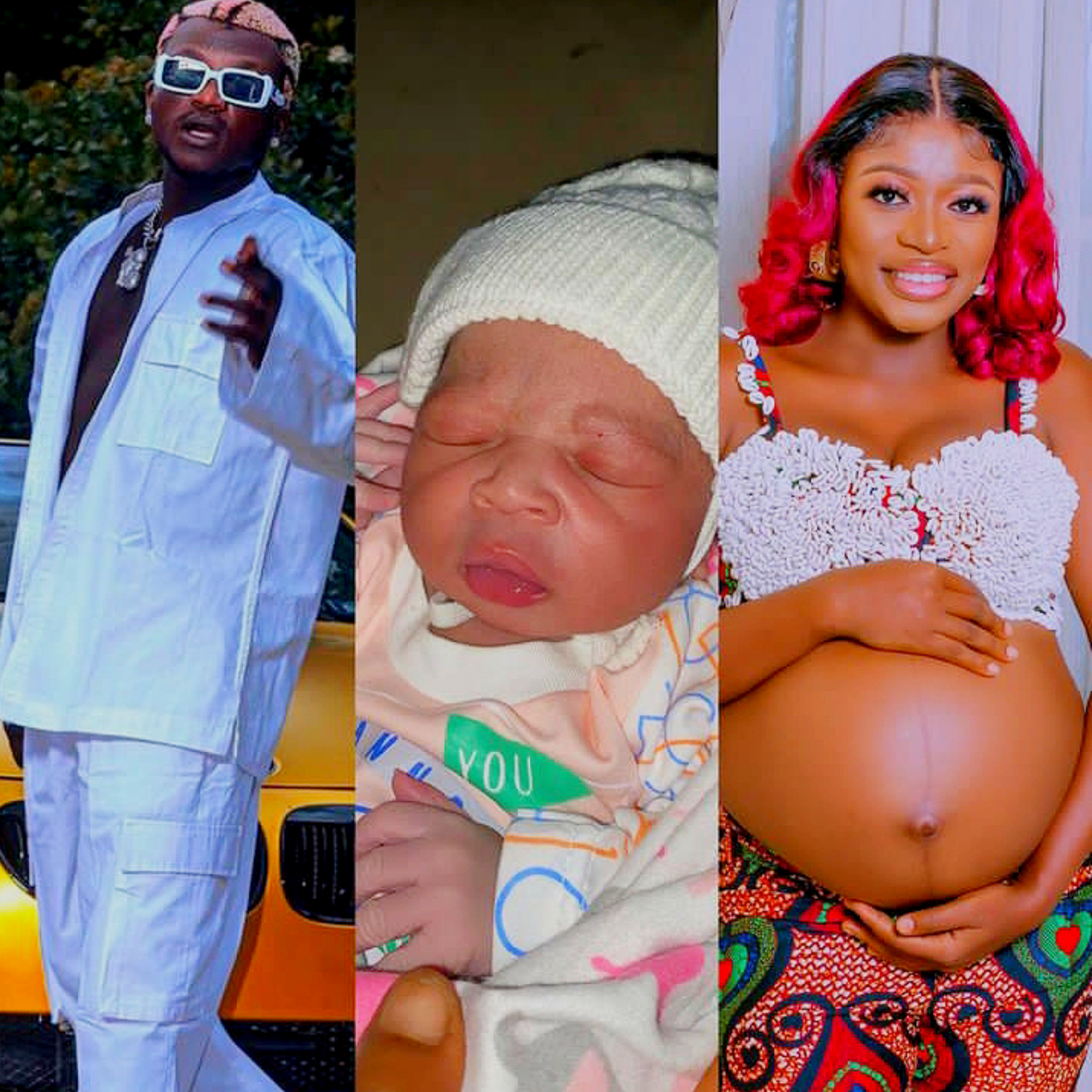 Just In: Portable Welcomes 5th Child With His 4th Babymama