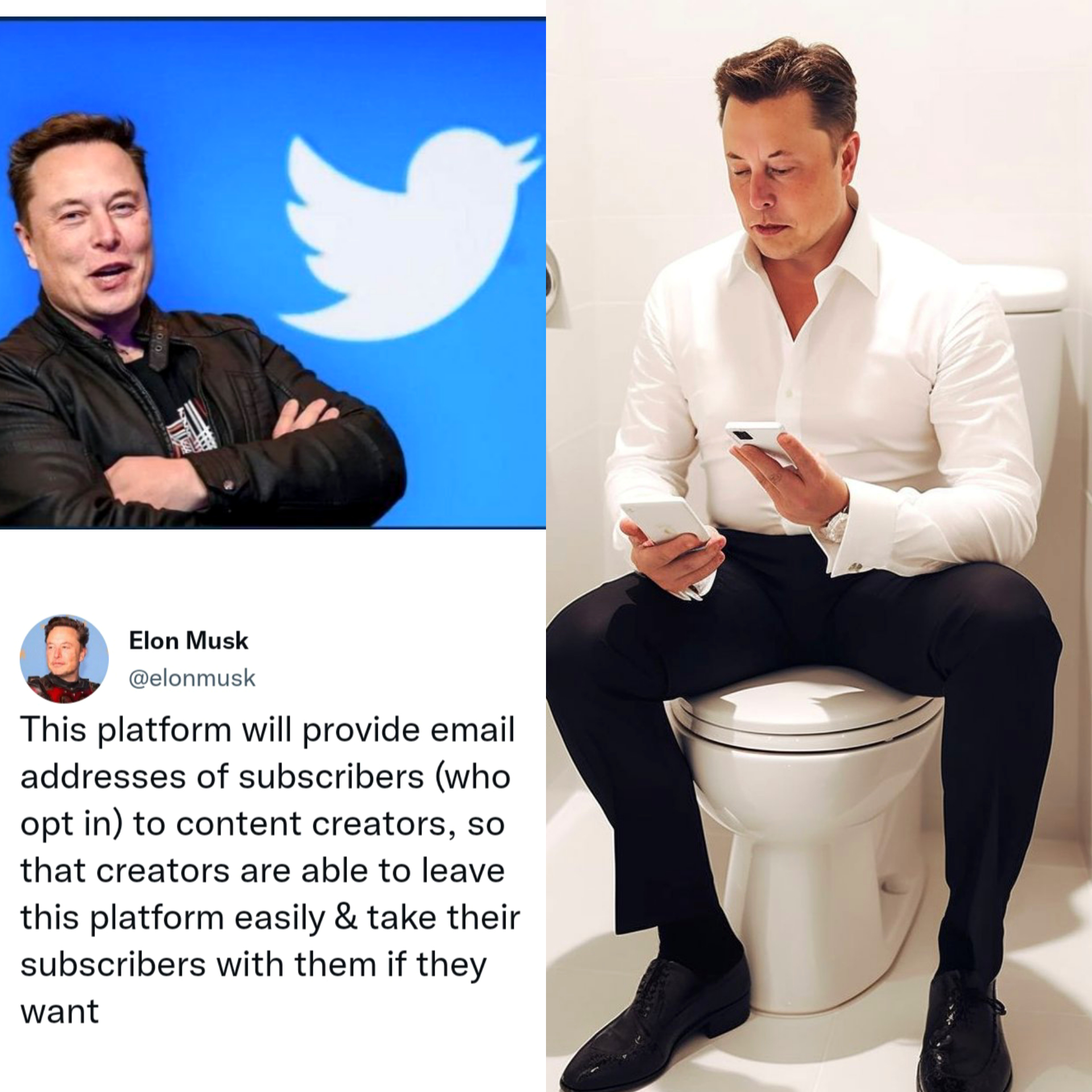 Elon Musk reveals new plan for content creators