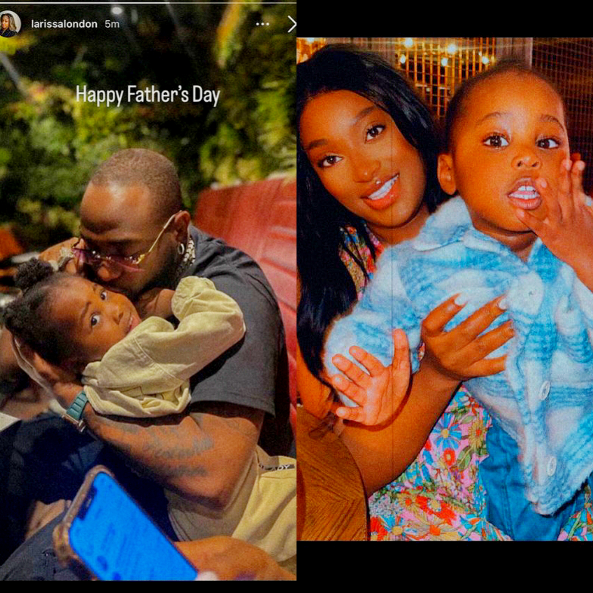 Davido’s 4th Babymama Wishes Him Happy Father’s Day – Fans React
