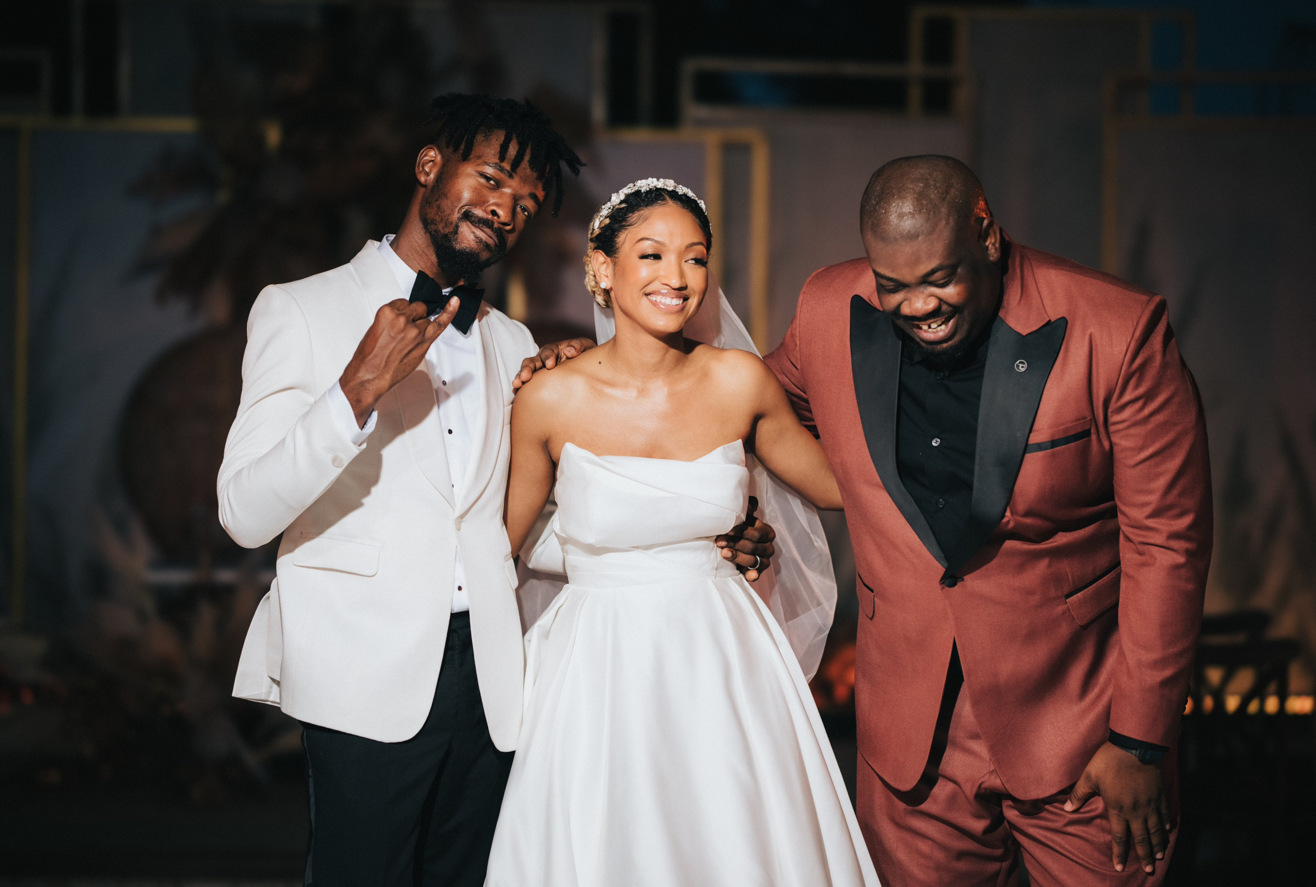 Photos Of Johnny Drille’s Secret Wedding Surfaces