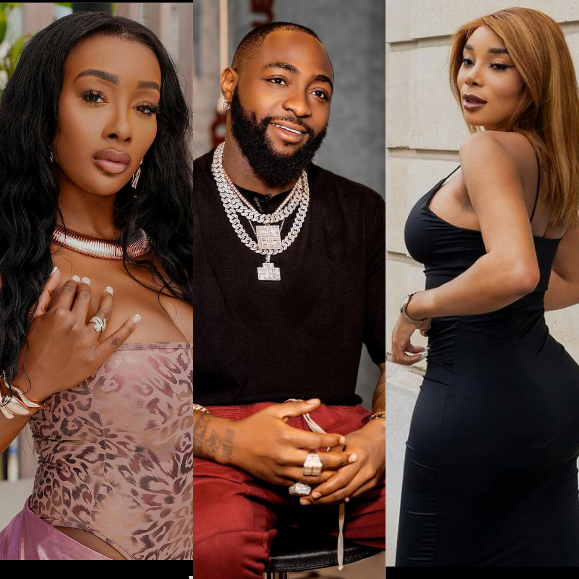 Davido 5th Babymama Claims he Flew his French Babymama out for an ab0rtion
