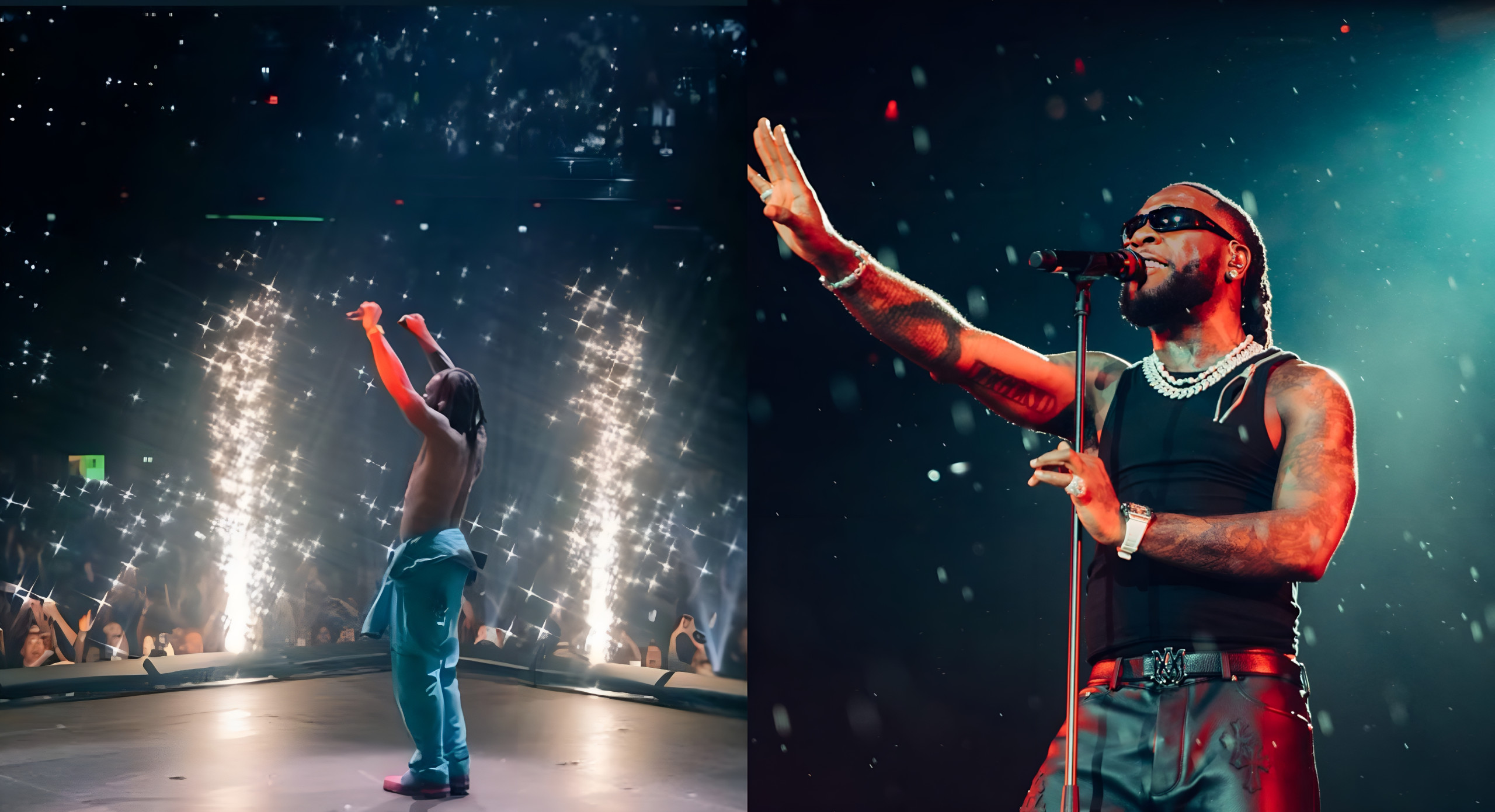 Burna Boy’s Stadium Sold-Out Record Makes History: First African Artist to Sell Out Stadiums in USA, England, France, and Holland
