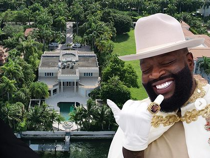 Rick Ross Acquires $35 Million Home in Miami: Luxury Meets Waterfront Living