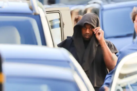 Kanye West Spotted with Wedding Ring Amid Controversy in Florence