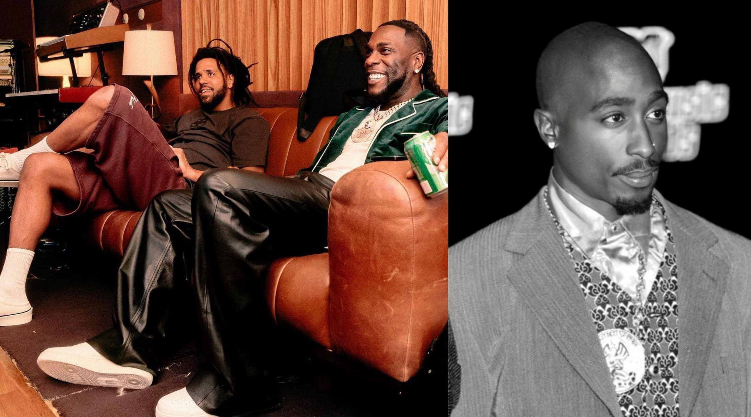 J. Cole's High Praise for Burna Boy: The Tupac Comparison