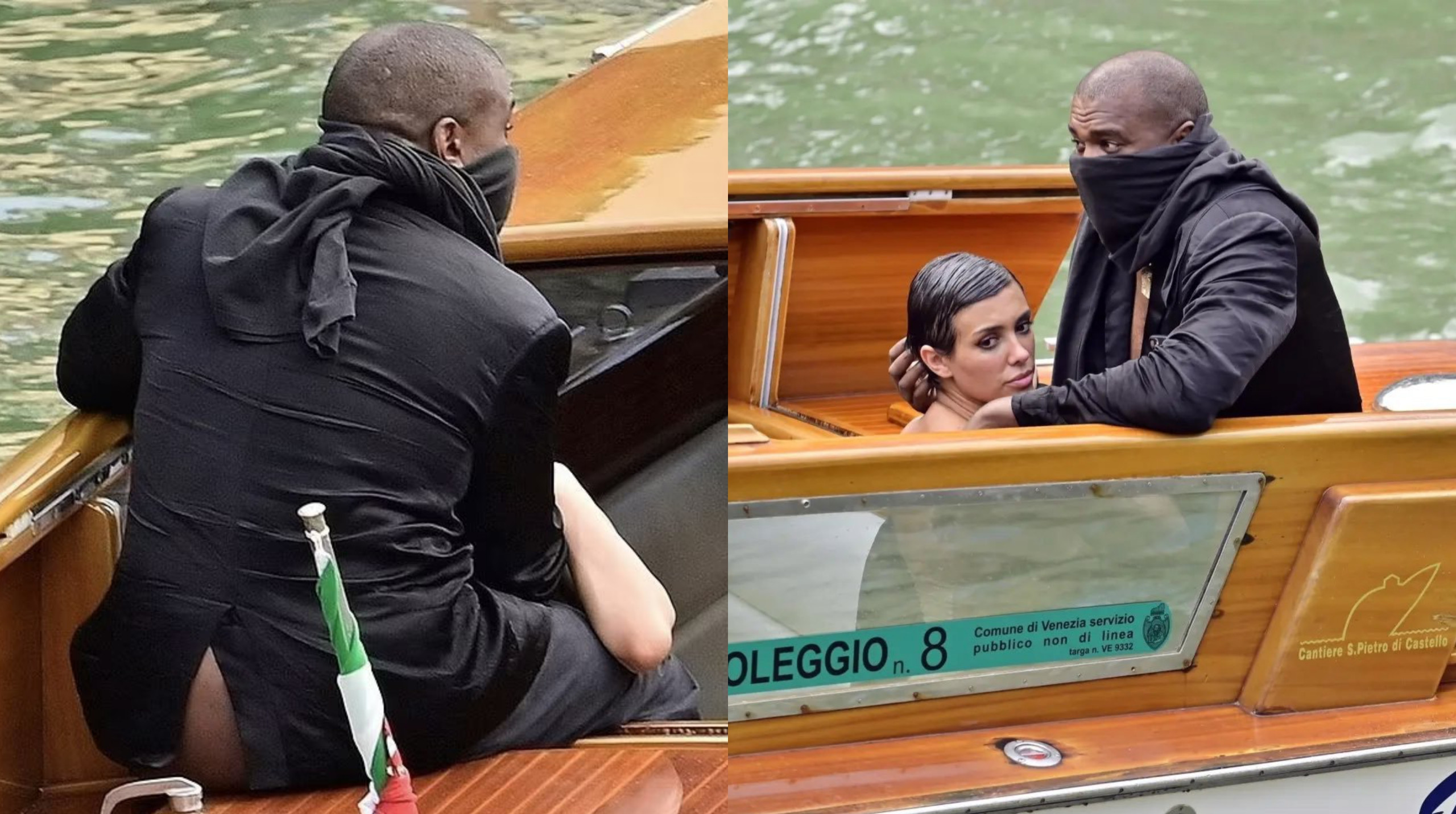 Kanye West and Wife Bianca Banned by Venice Boat Company Over Controversial Boat Ride