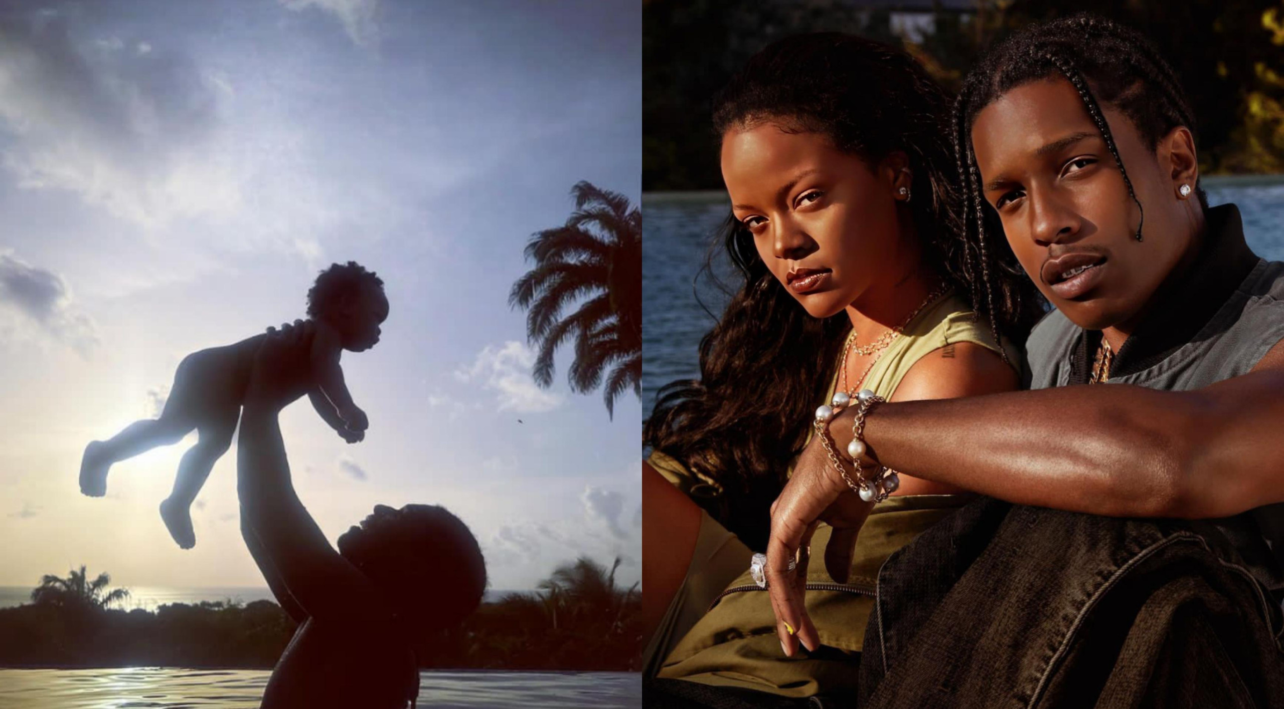 Rihanna and A$AP Rocky's Second Child's Unusual Name: "Riot Rose Myers"