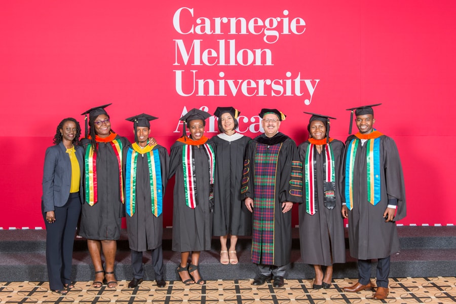 2024 Carnegie Mellon University Africa Mastercard Scholarships - MHA