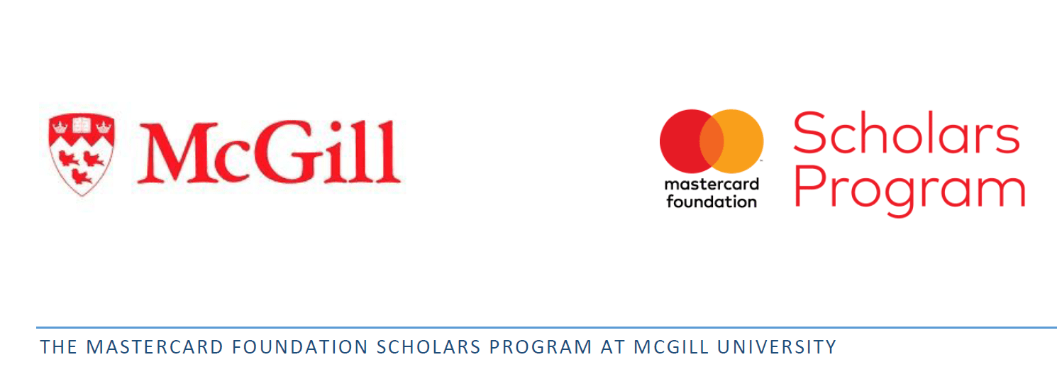 Scholarship Opportunity 2024 McGill University MasterCard International Scholarships in Canada